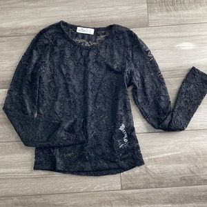 Hollister mesh top